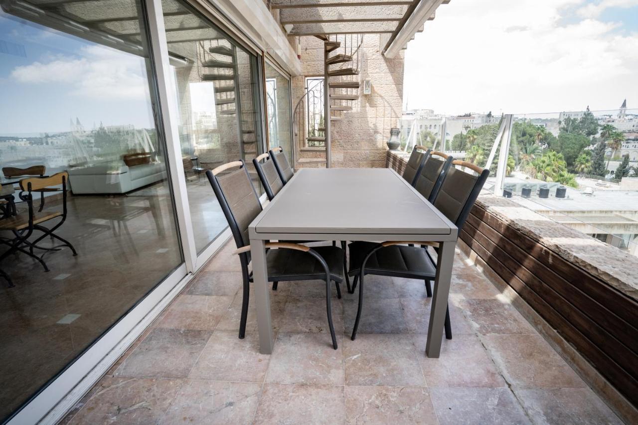 King David 19 Apartment القدس المظهر الخارجي الصورة