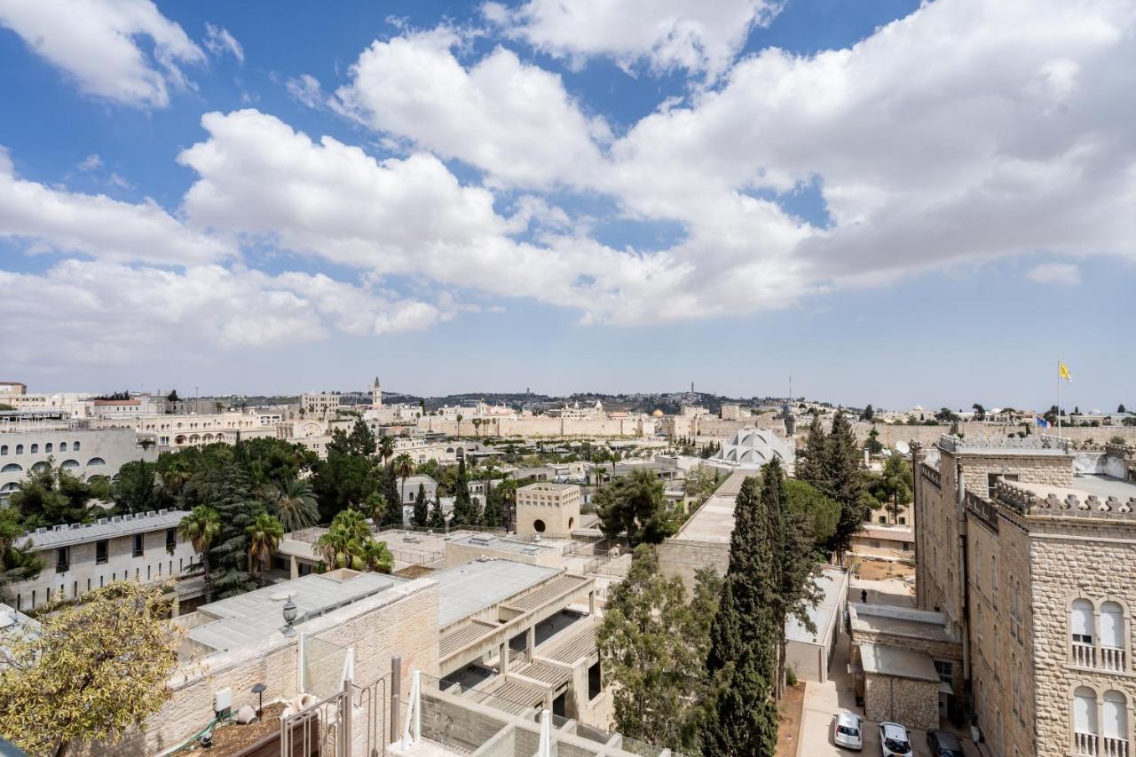 King David 19 Apartment القدس المظهر الخارجي الصورة