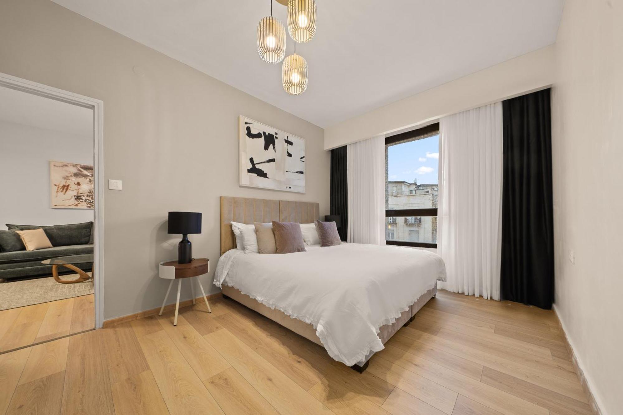 King David 19 Apartment القدس المظهر الخارجي الصورة